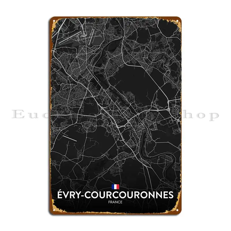 

Evry кожаные кроны Fr металлическая табличка гараж индивидуальная печать смешная стена фотоплакат