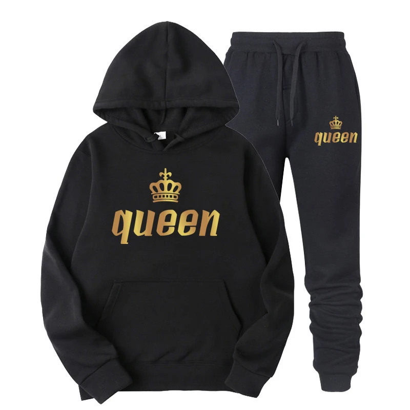 

Casual Tracksuit Women Two Piece Suit Female Hoodies and Pants Set Outfits Women's Clothing Autumn Winter Sport Sweatshirts Suit