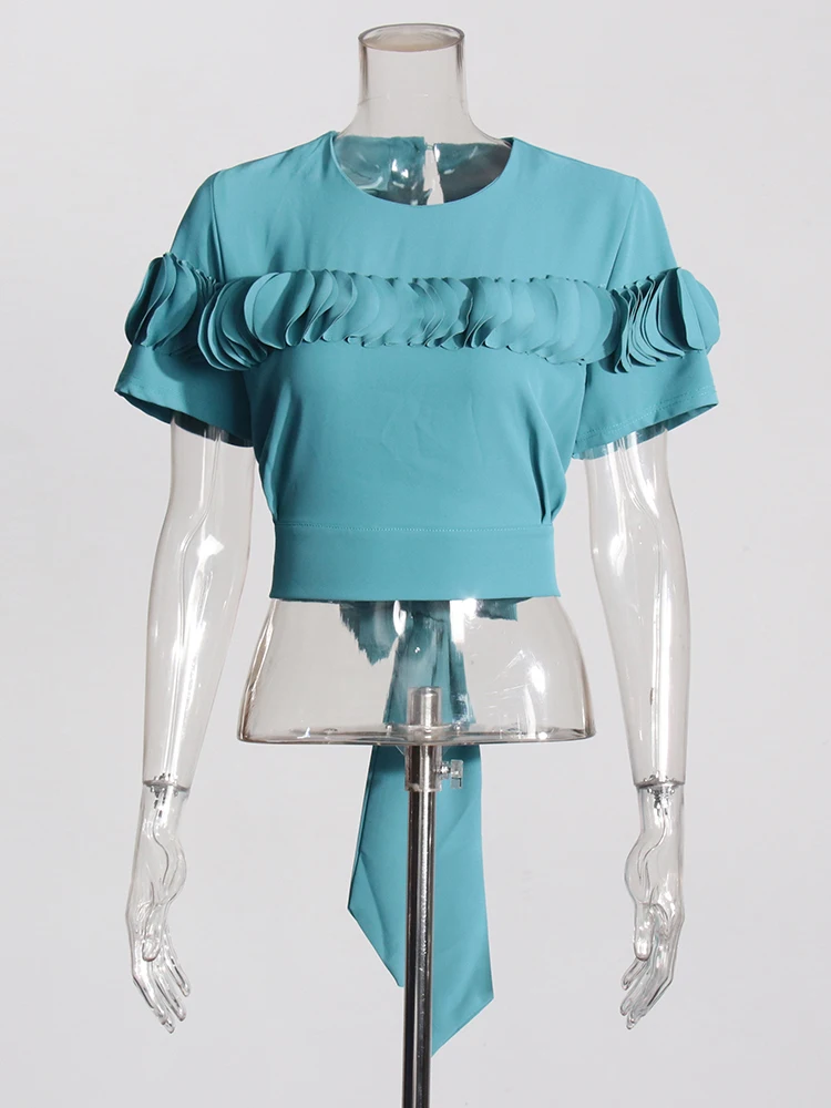 Женский комплект из двух предметов TWOTWINSTYLE элегантный однотонный повседневный