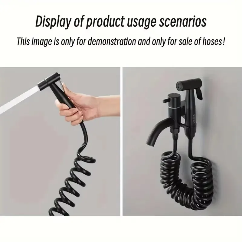 Гибкий противообернутый стиль телефонной линии распылитель для ванны