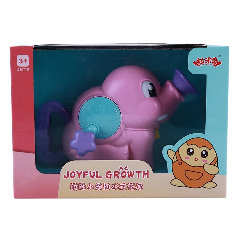 

Elephant Kids Bath Toy Plastic Watering Can Swimming Water Toys Sprinkler Kit For Children Shower Game Gifts Water Beach Toys