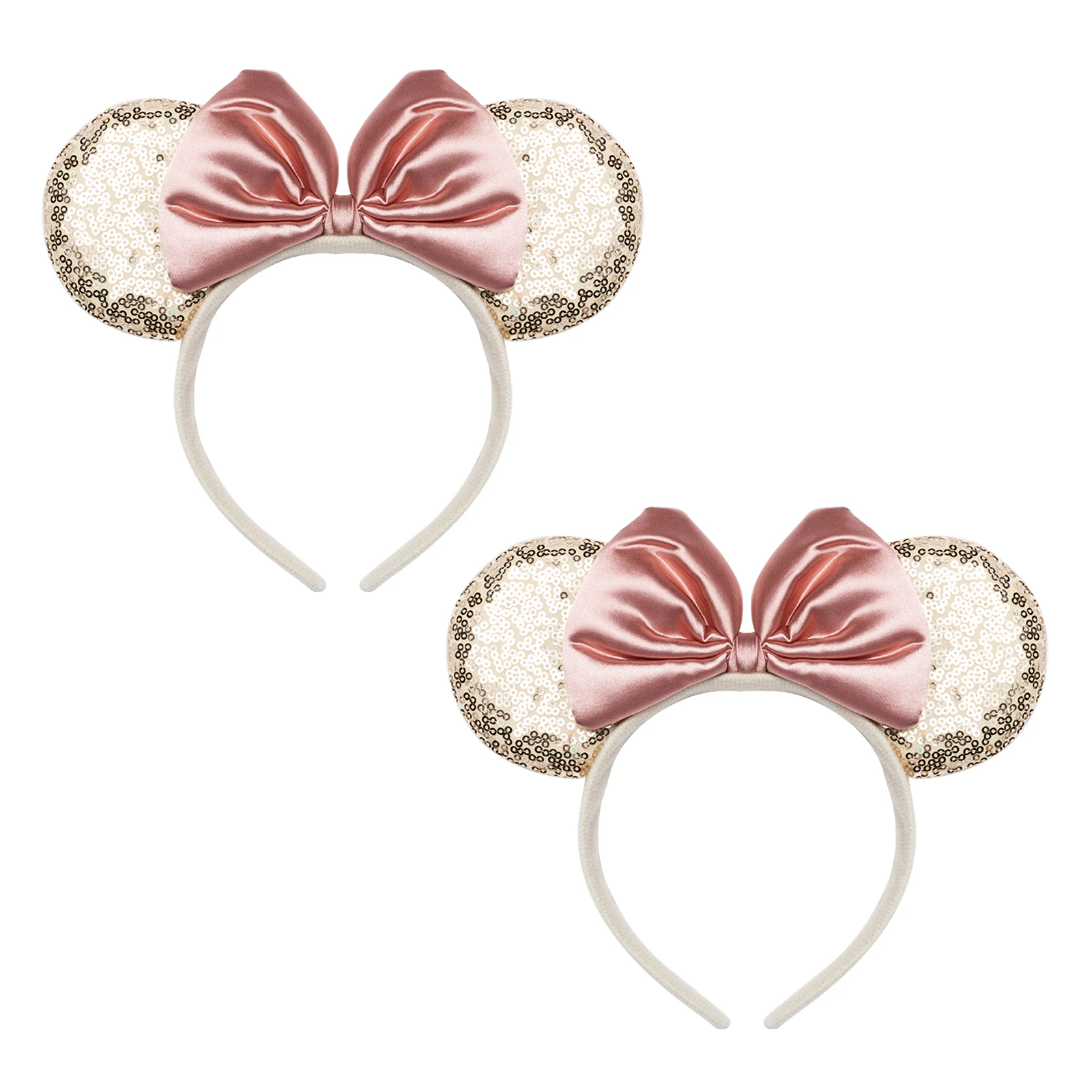 Повязки на голову с ушками мыши цвет в ассортименте