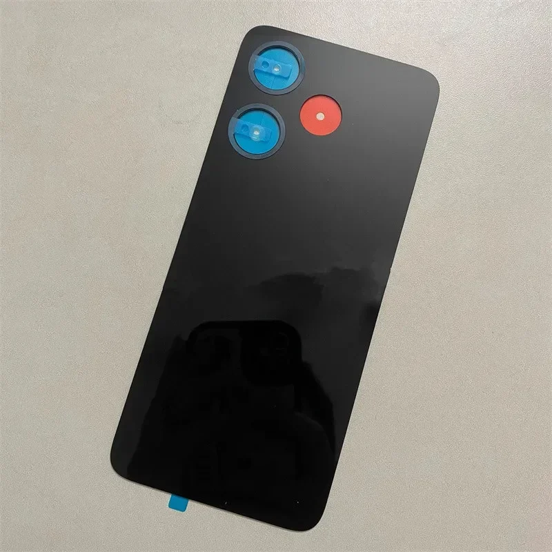 Фото Задняя крышка аккумулятора Redmi 13 для Xiaomi Redmi 13 4G, задний чехол, замена запасных частей для ремонта + объектив камеры №4