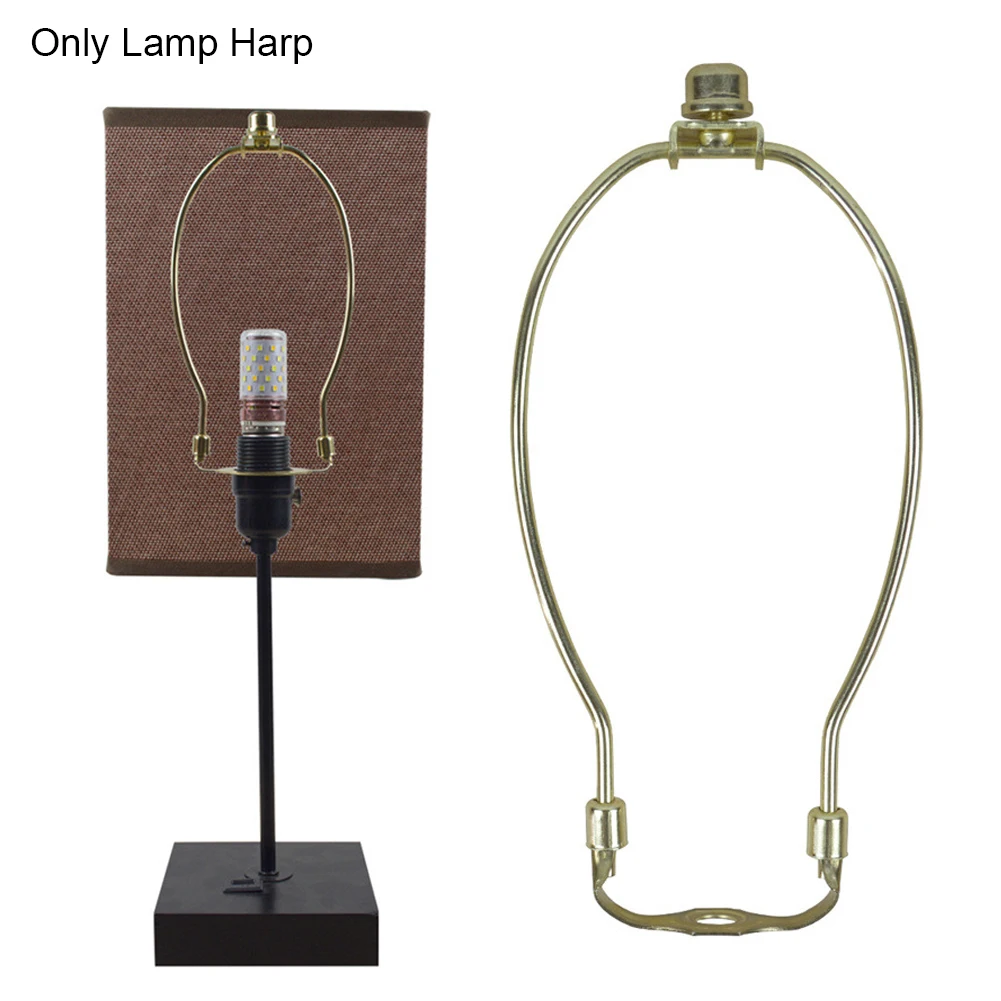 

Зажим для лампы для гостиной, абажур, кронштейн, практичный нескользящий Железный, легкая установка, основа для седла, шариковый светильник,...