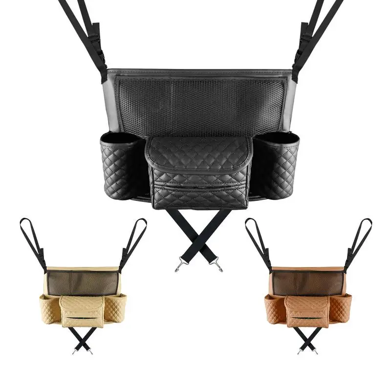 Органайзер для автомобиля, с ремешком на пряжке