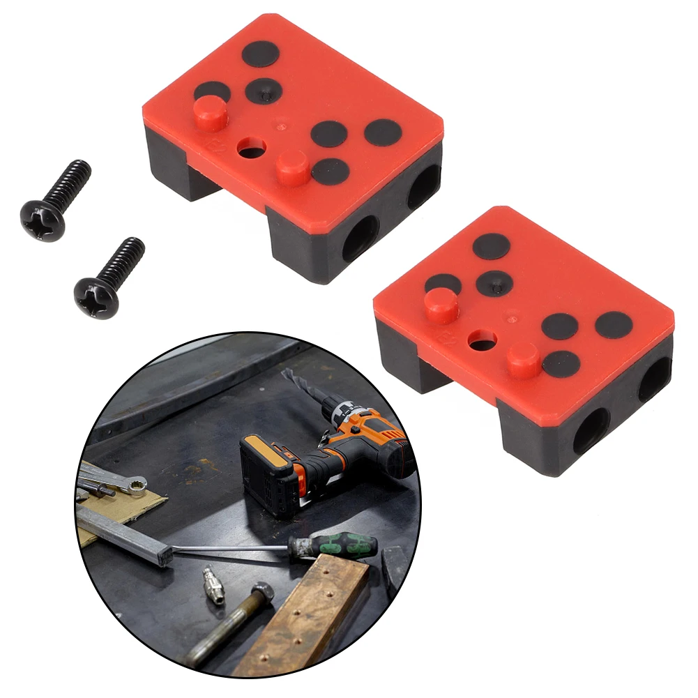 

2 Set Magnetic Batch-head Holder With Screw For Milwaukee 49-16-3697 Drill Impact Driver Bit Holders Magnetic Drill Power Tool