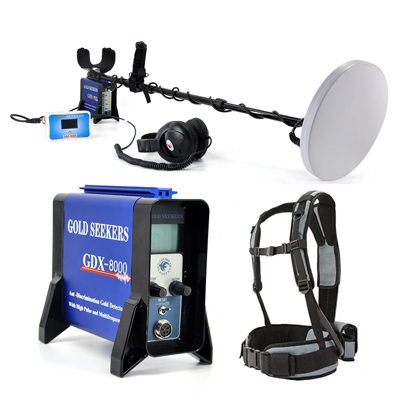 Недорогой и портативный металлоискатель GDX8000 shaollow