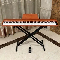 flexible electric musical keyboard professional portable child digital piano 88 key weighted teclado midi electric instrument