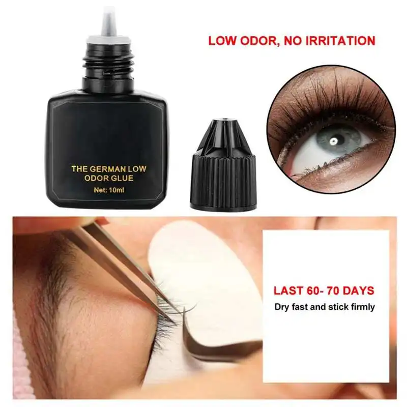 

Натуральный быстросохнущий клей для наращивания ресниц, Прививка ресниц, мгновенный супер липкий клей для наращивания ресниц