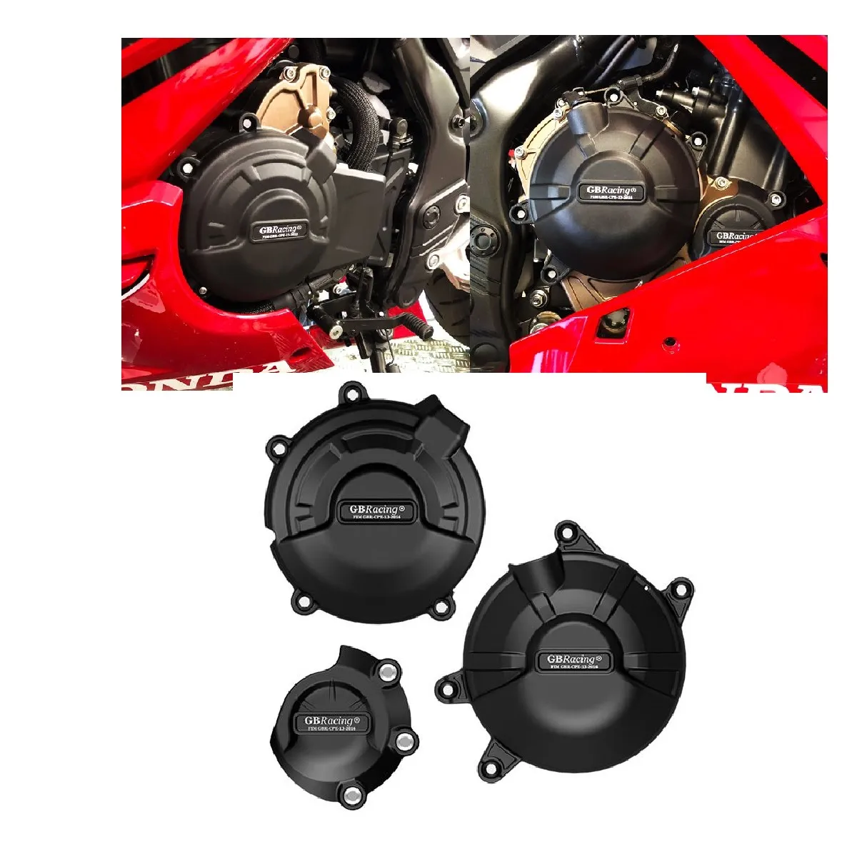 

Motorcycles Engine Cover Protection Case For Case GB Racing For HONDA CBR400R 2022-2023 CB400F CB400X 2021-2023 CMX500 2020-2023