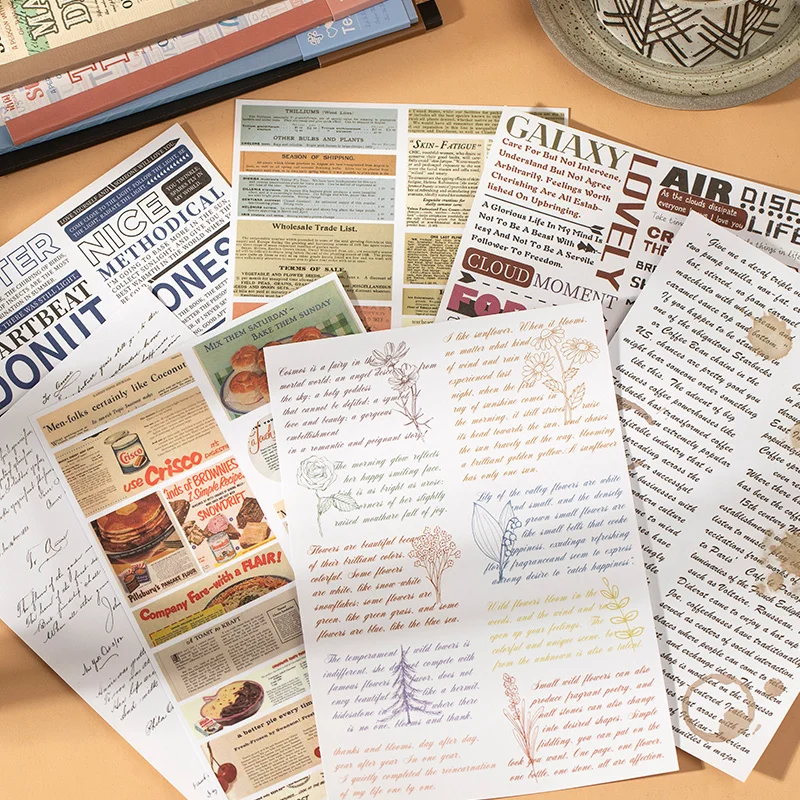 

Коллекция слов, 20 шт., стикеры, книга на английском языке, блокнот «сделай сам», скрапбукинг, украшение, этикетка, стикер канцелярские принадлежности