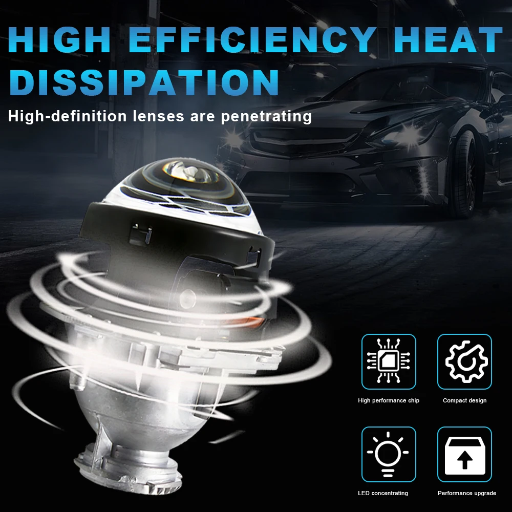 2 5 дюйма 100 Вт фотолампа для внедорожника