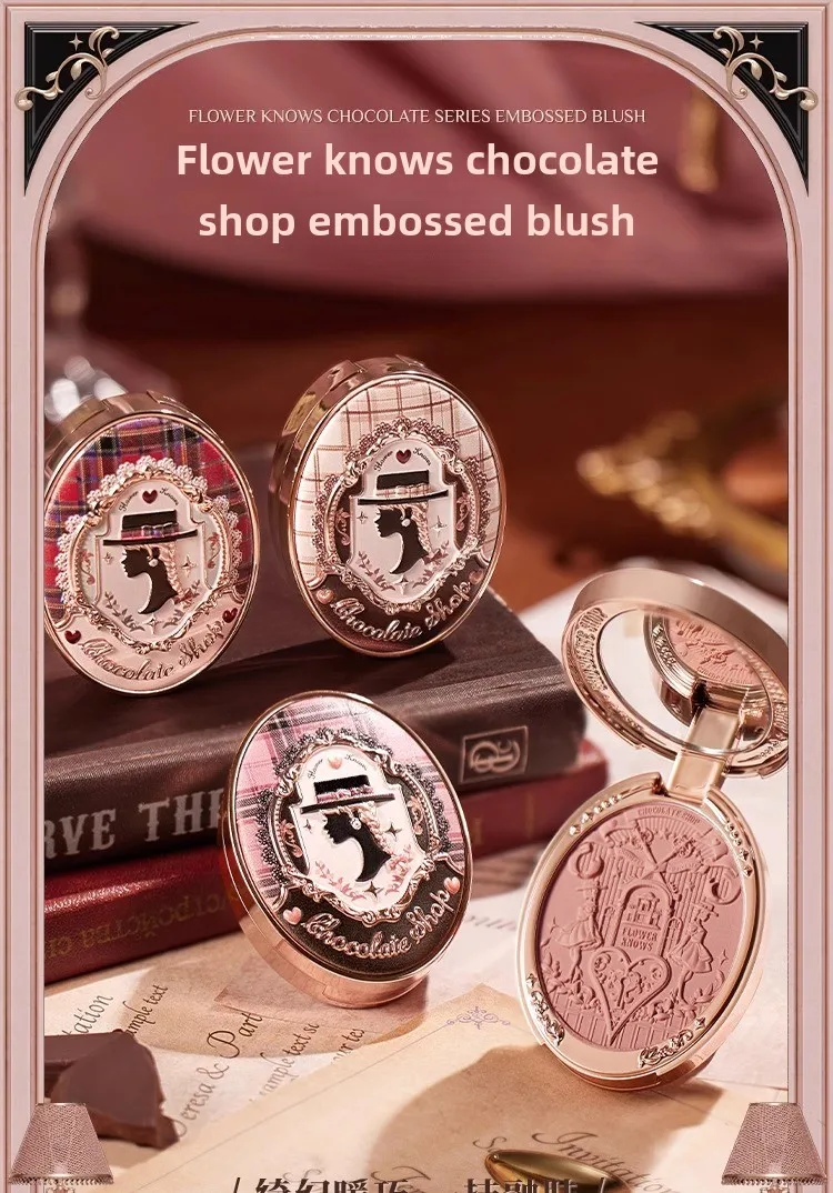 Румяна CX shop стойкий цвет без пудры для макияжа нежная гладкая пудра ухода за