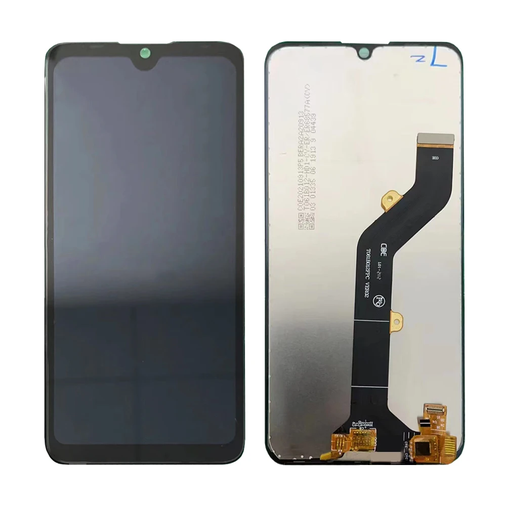 

100% Tested 6.1" Pop5 Display For Tecno Pop 5 LCD BD2 BD2p BD3 BD1 Display Touch Screen Digitizer Assembly Replacement