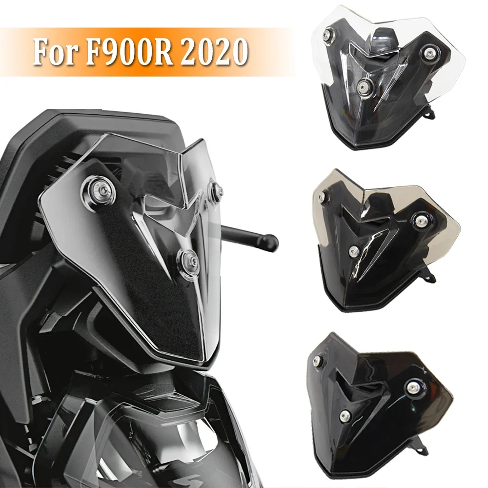 F900R защита для лобового стекла мотоцикла экран с кронштейном BMW F 900 R 900R F900