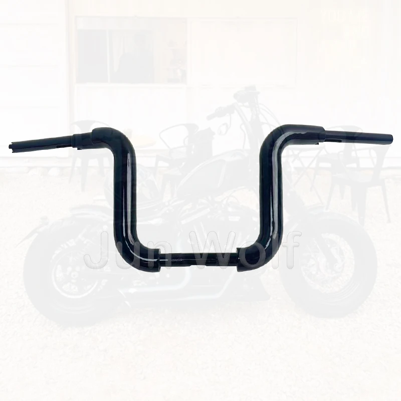 

Руль мотоцикла 45 мм на заказ для Harley 883 1200 Road King Breakthrough Fat Boy Dana Street Fighter, модифицированный