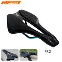 toseek road bike widened seat breathable and shock absorbing comfortable mountain seat healthy and happy riding accessories
