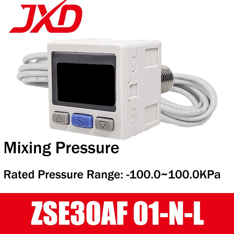 

JXD SMC Датчик давления ISE20A/ISE20B/ISE30A/ZSE30A