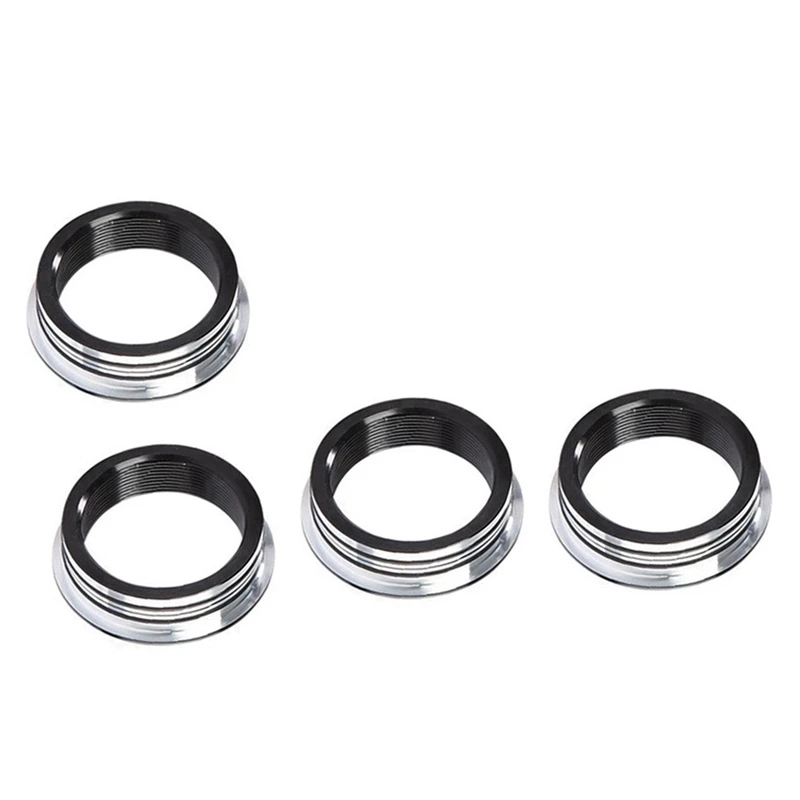 

4Pcs BB30 To BSA Converter Bottom Bracket Conversion Adapter Ring 42Mm