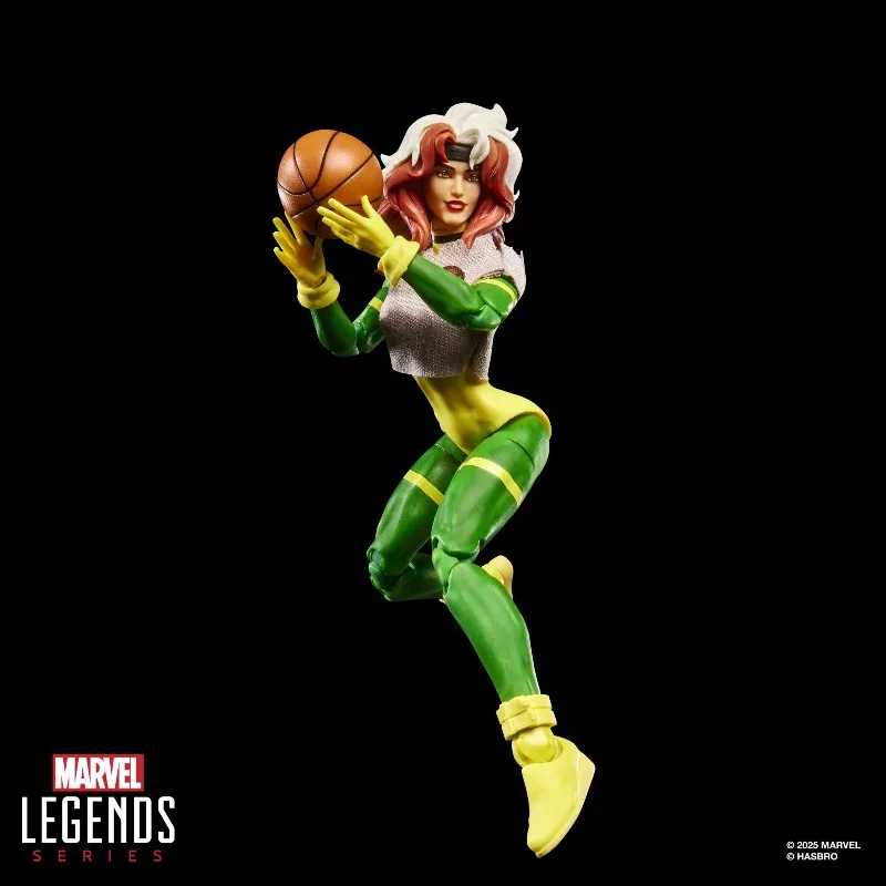 Фото В наличии: Коллекционная фигурка Hasbro Marvel Legends 97X-Men Gambit Naughty, 6-дюймовая подвижная модель робота, игрушка, подарок №5