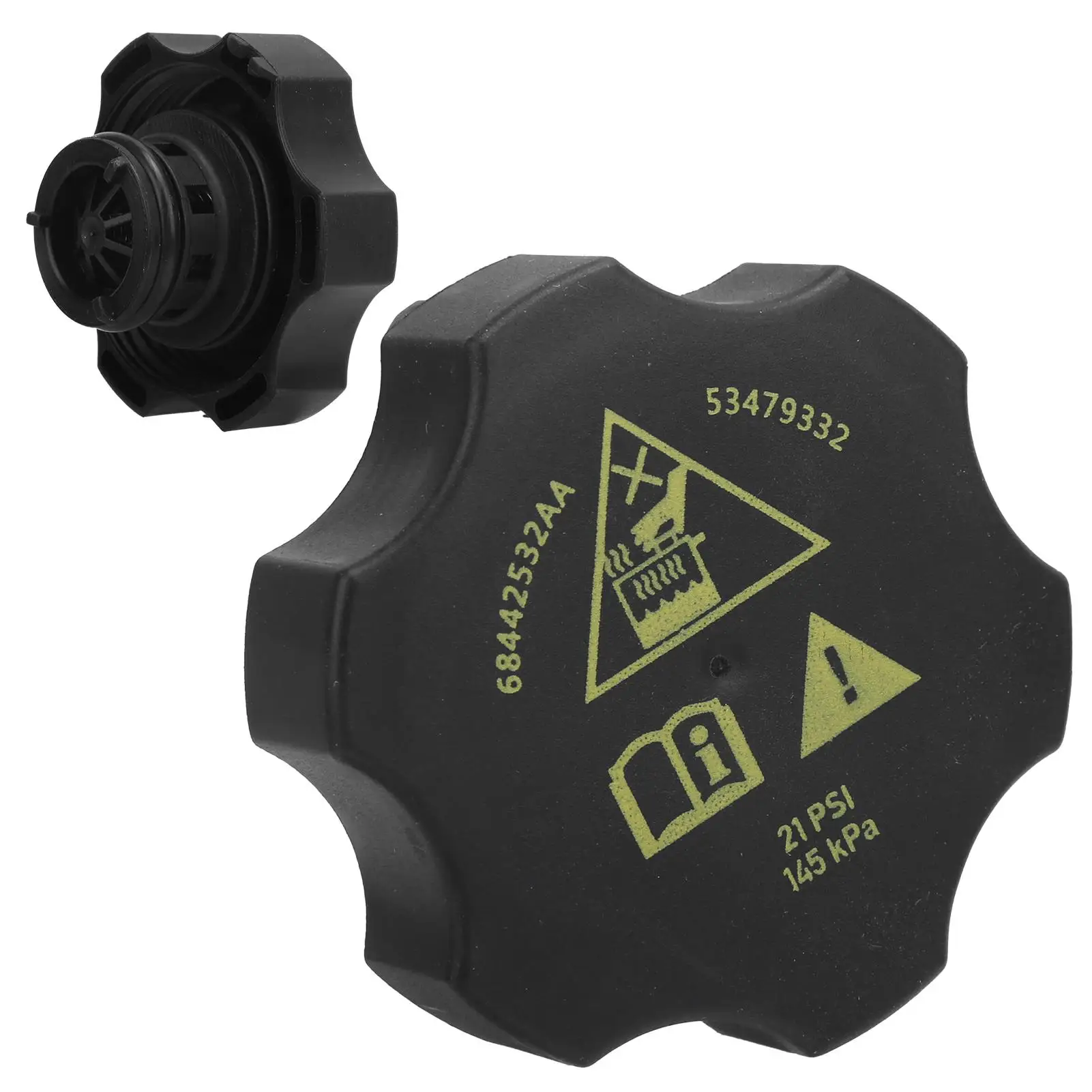 Бутылка для восстановления охлаждающей жидкости радиатора двигателя 68249136 AA 2020