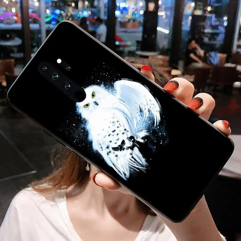 Чехол для телефона с мультяшным изображением Поттера из фильма Harries Redmi 9A 9 8A Note 11 10
