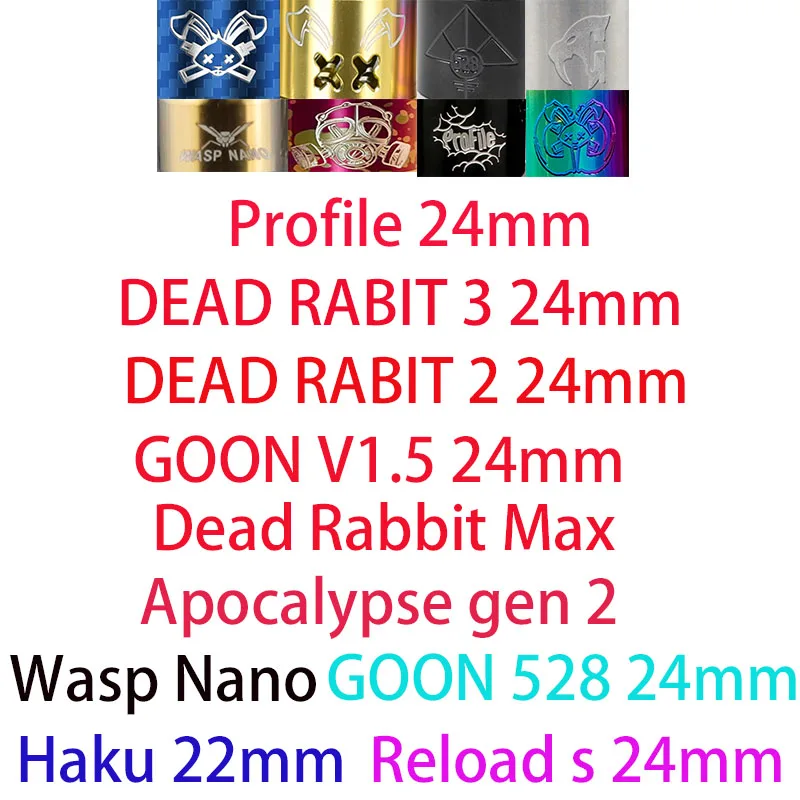 

Dead Rabbit 3 v2 GOON 528 solo max profile ps Apocalypse GEN 2 reload s v1.5 goon haku zeus z wasp nano Power tool accessories