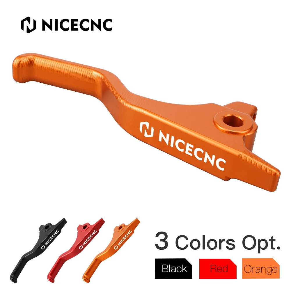 

NICECNC CNC Short Brake Lever With Brembo Brakes For KTM 125-500 EXC EXCF SX SXF XC XCF XCW 2014-2023 Motorcycle Billet Aluminum