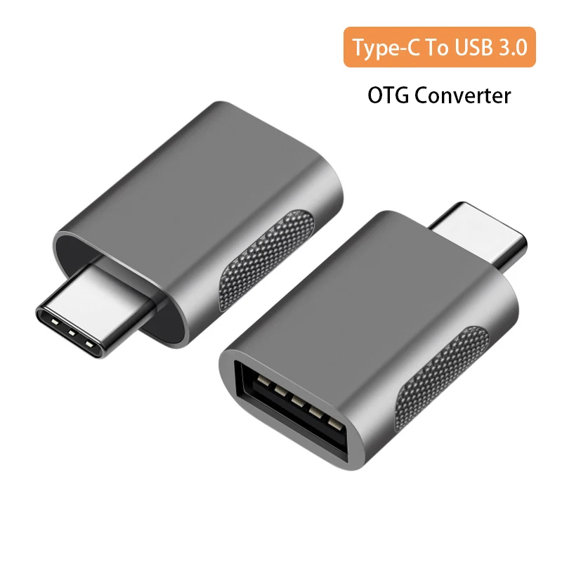 

Переходник с Type-C на USB 3,0 Женский OTG конвертер для Macbook Pro Air для iPad Samsung Galaxy HUAWEI Matebook USB-C