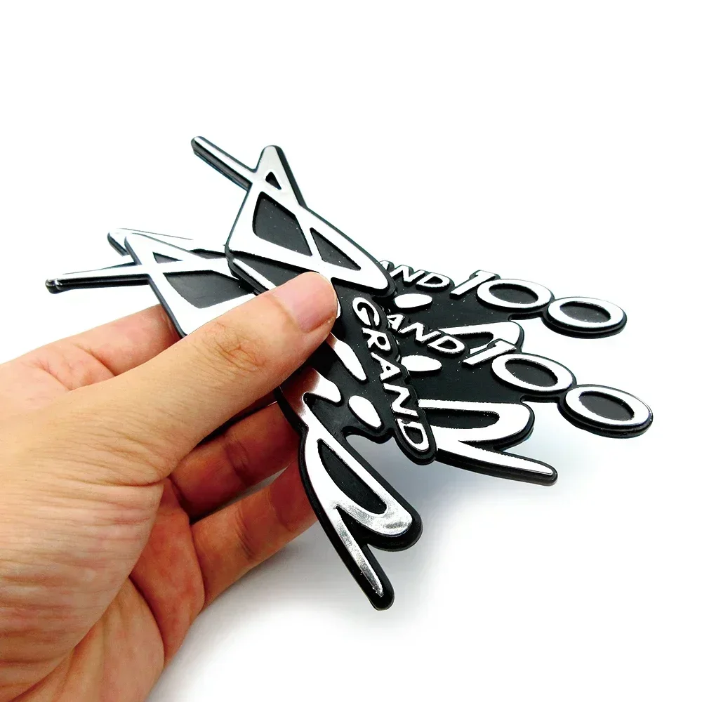 Хромированная крышка для мотоцикла Brandstoftank Gas Cover Kuip Decoratieve Embleem наклейки Yamaha Grand As