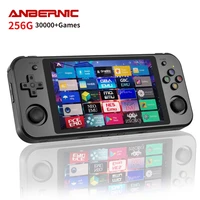rg552 max 30000 games rg552 anbernic retro video game console dual systems android linux pocket game player free quickly charger