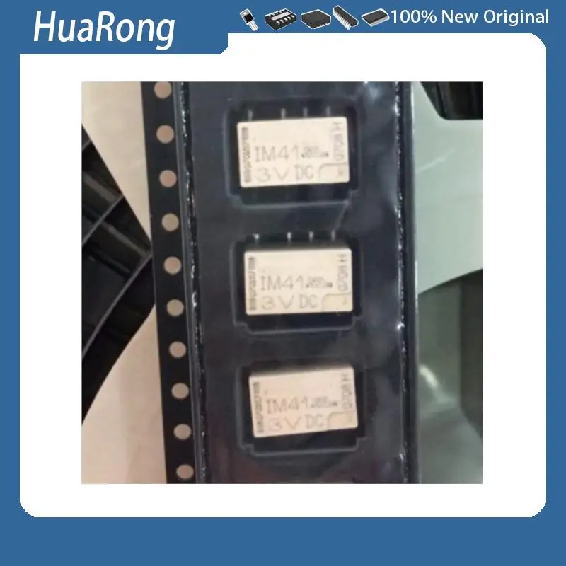 Новый 10 шт./лот IM41 IM41GR 5- 1462037 -4 8 контактов 2A 3 В постоянного тока сигнальное реле