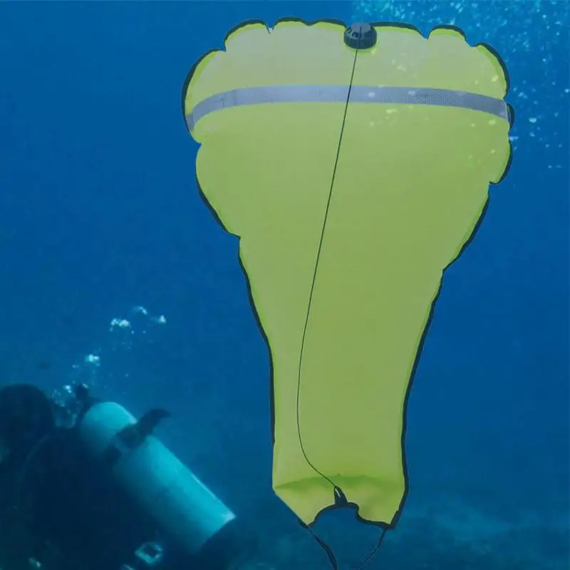 Подъемные сумки для дайвинга Светоотражающая защитная сумка плавучести