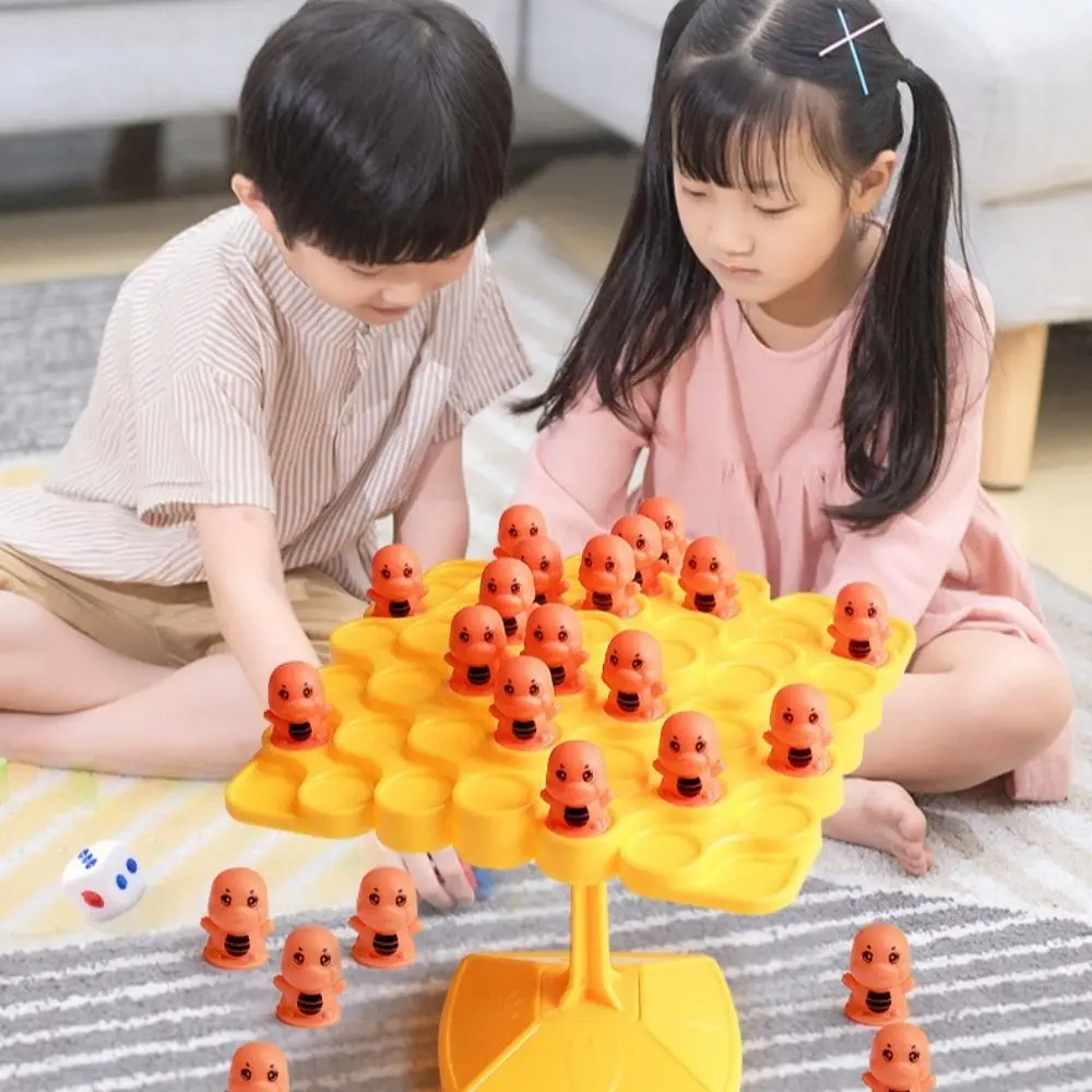 

Dinosaur Balance Tree Toy Educational Parent-child Montessori Math Toy Family Games Kids Kindergarten Friends Party Toy