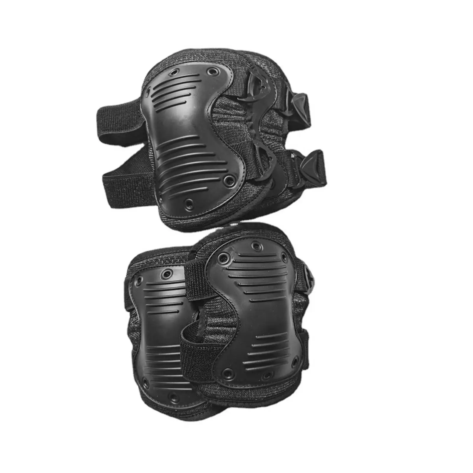 

4x Knee Elbow Pads Protection Shin Guards for Rollerblading Unisex Scooter