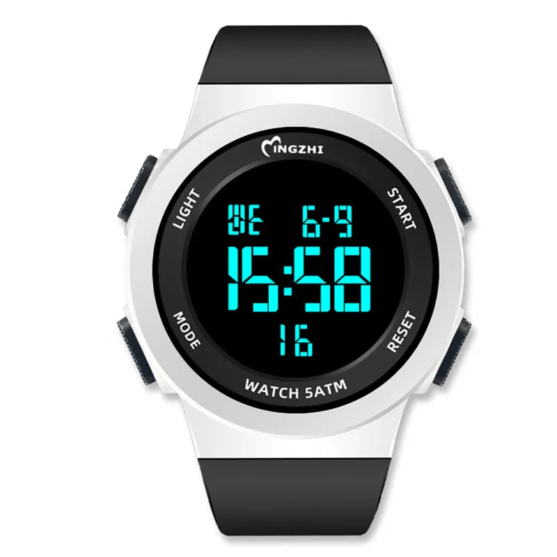

Outdoor running luminous children's electronic watch chronograph swimming multi-function electronic watch