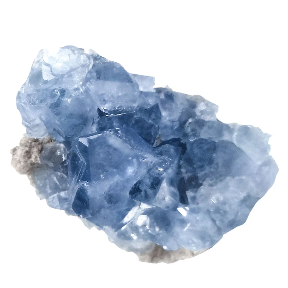 

Miniature Natural Crystal Stone Home Irregular Shape Adorn Collective Stone