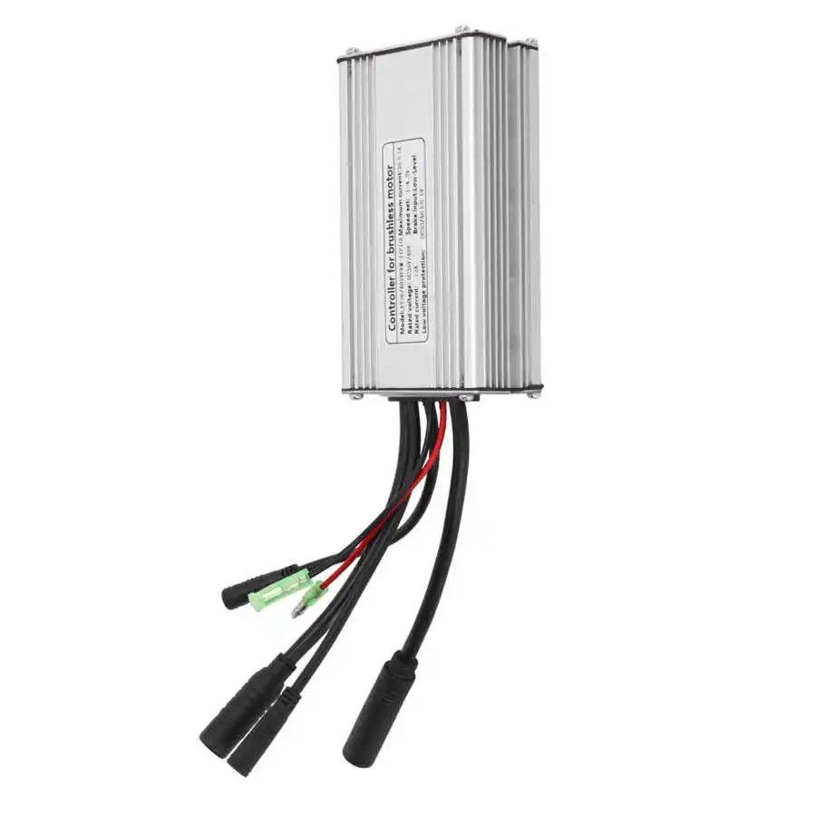 Регулятор бесщеточный для электрического велосипеда 36 В/48 В 750 Вт контроллер