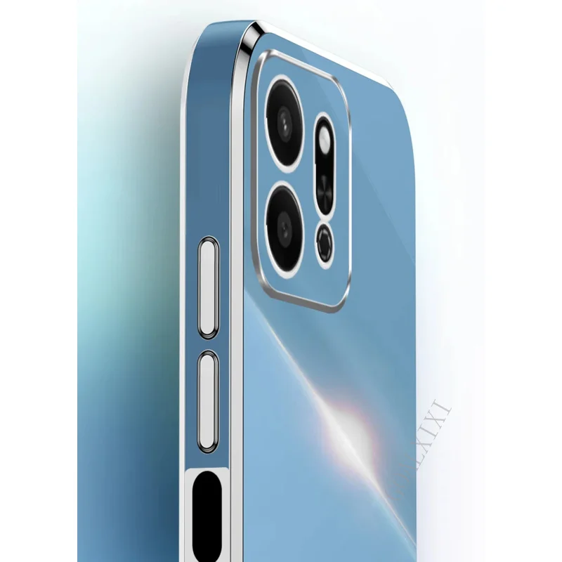 Для Huawei Honor play9T 5G чехол 6d силиконовый бампер Мягкая задняя крышка из ТПУ матовый