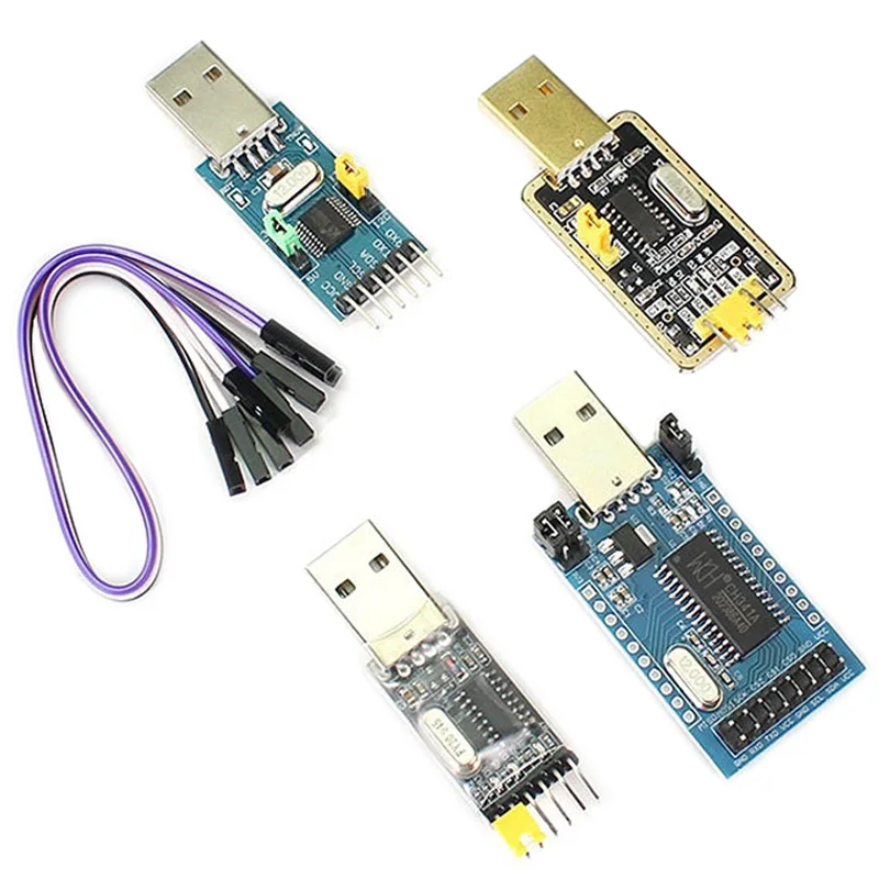 

CH341T Two-in-one Module USB to I2C IIC UART USB to TTL MCU Serial Port Downloader CH340G Module RS232 Liter USB to TTL Module