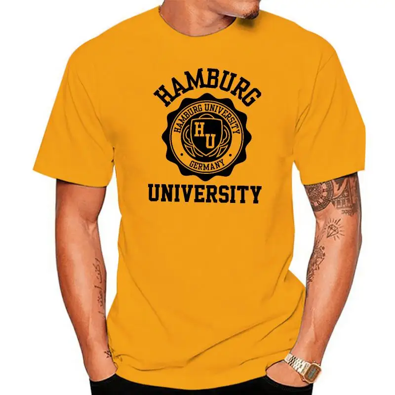 

Hamburg University Logo T-Shirt (All Colours and Sizes Available) men t shirt