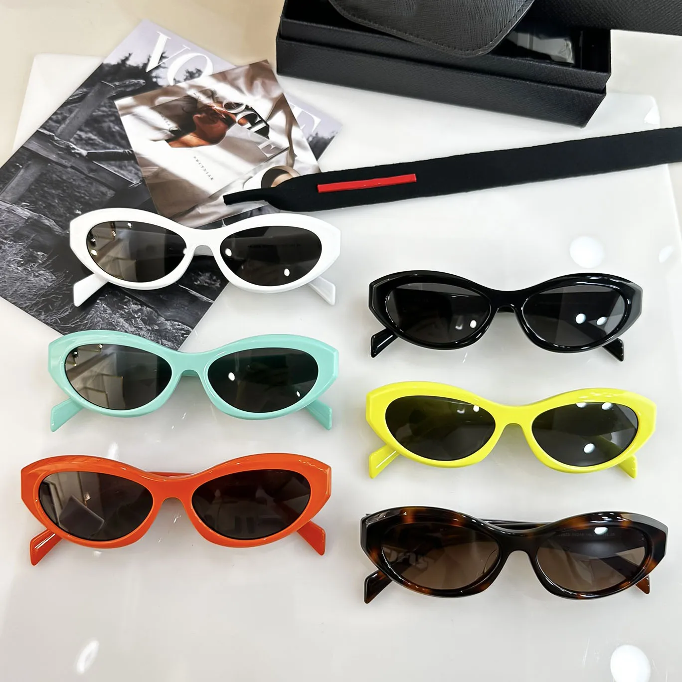 

New Classic Vintage Fashion PR Sunglasses Men Women Luxury Brand Designer Sun Glasses High Quality Driving Outdoor UV400 26ZS