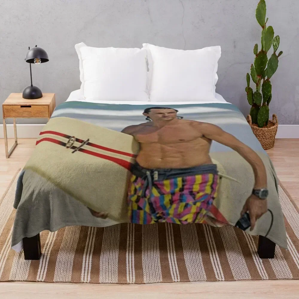 Matthew McConaughey Фланелевое одеяло