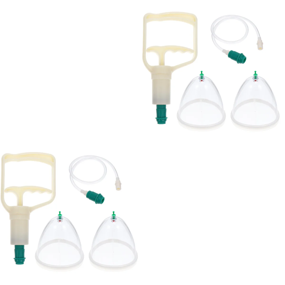

Cupping Cups Set Vacuum Suction Cup Breast Tool Facial Anti Chinese Pump Fire Acupressure Aging Beauty Cellulite Care Body