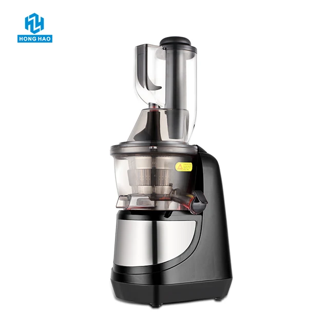 Домашняя Вертикальная медленная мастицирующая соковыжималка Honghao устройство