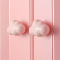 new original lovely cloud ceramic handle with hardware handle nordic style childrens room wardrobe door drawer home drawer pull