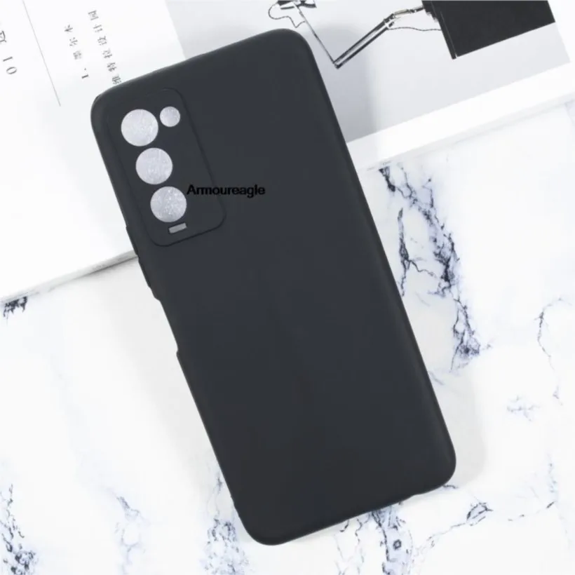 Для tecno camon 18p 18t 18 p global ch6 ch6n ch7n ch7 силиконовая защитная пленка для телефона задняя