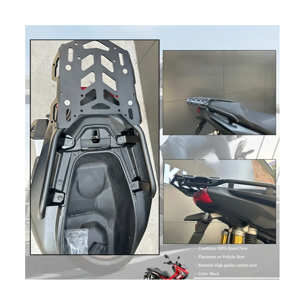 Задняя багажная стойка для HONDA ADV160 ADV 160 2022 2023