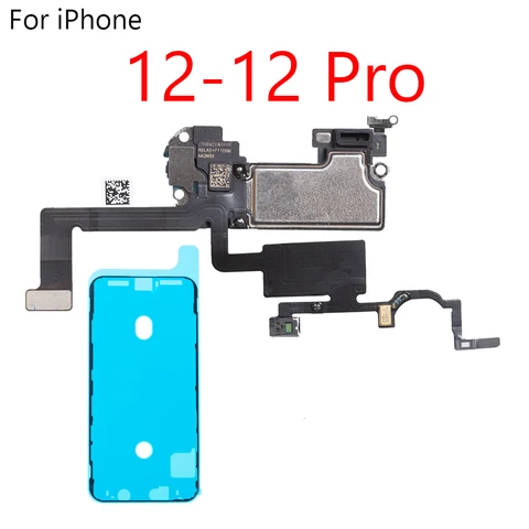Передний гибкий наушник для iPhone 12 Pro Max, мини-датчик приближения, маленькие наушники, динамик, гибкий кабель
