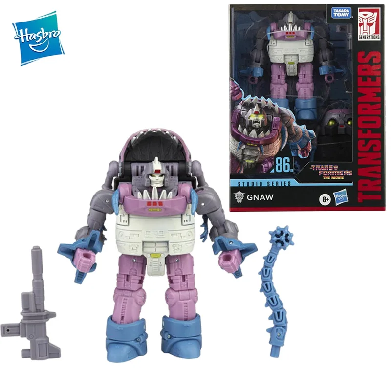 Оригинальные фигурки в наличии Hasbro Transformer Studio Series SS86 Deluxe Sharkticon аниме, фигурки, модели игрушек